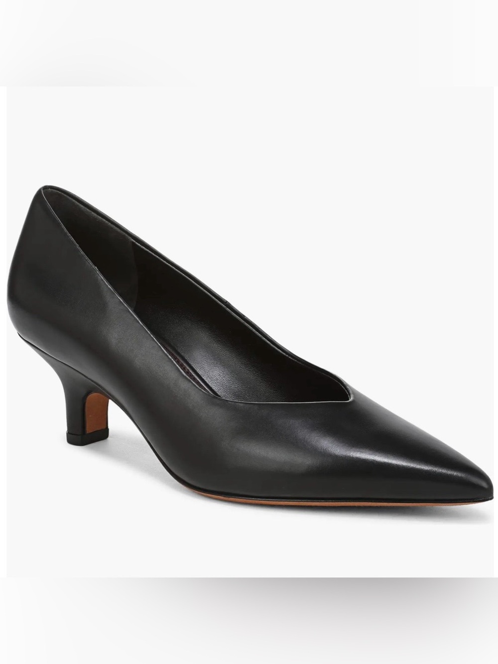 New Vince Livia Pointed Toe Pump size 8.5